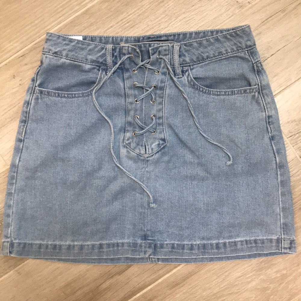 PacSun Kendall & Kylie Jean Skirt